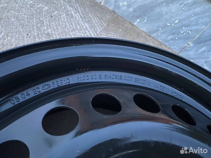 Диски R16 5x114,3