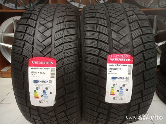 Vredestein Wintrac Pro 285/40 R22