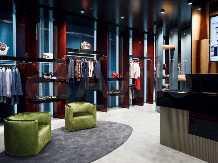 Аренда торговых помещений под одежду и обувь в ТЦ