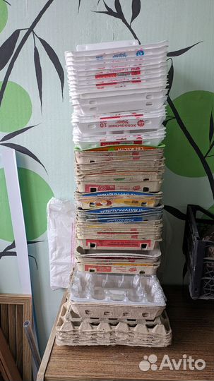 Ячейки для яиц