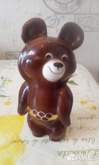 Олимпийский Мишка олимпиада 1980 г СССР