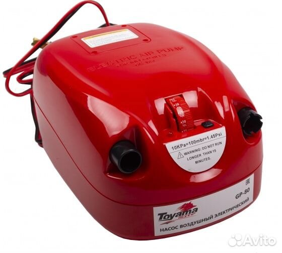 Насос воздушный электрический toyama GP-80