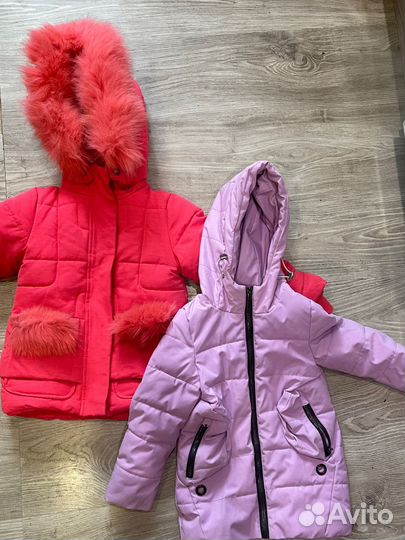 Куртка для девочки