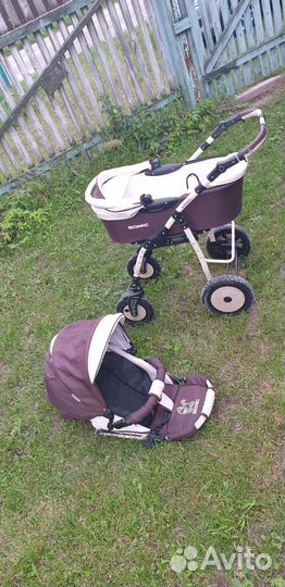 Коляска 2 в 1