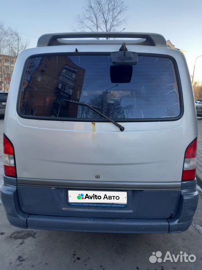 SsangYong Istana 2.9 МТ, 2003, 370 000 км