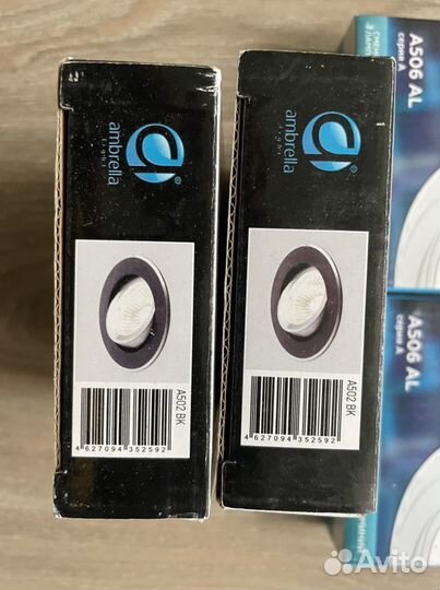 Споты потолочные Ambrella