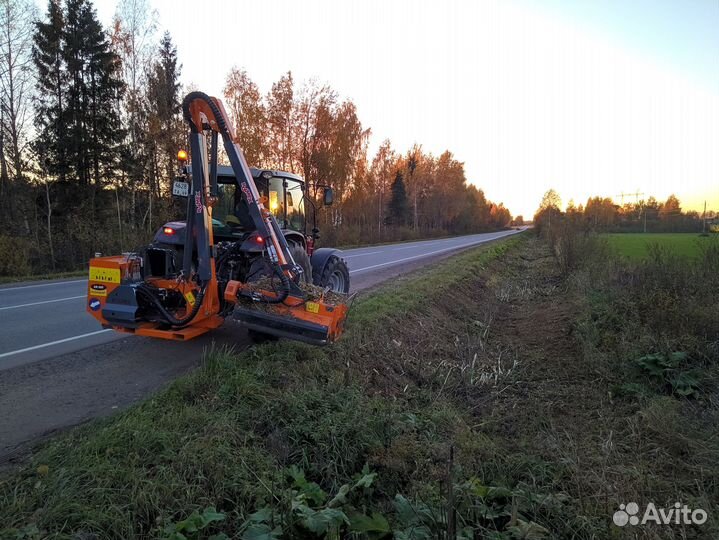 Мульчер Rolmex KR600, 2023