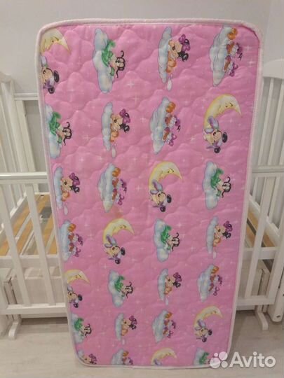 Матрас детский из натуральных материалов 120 60