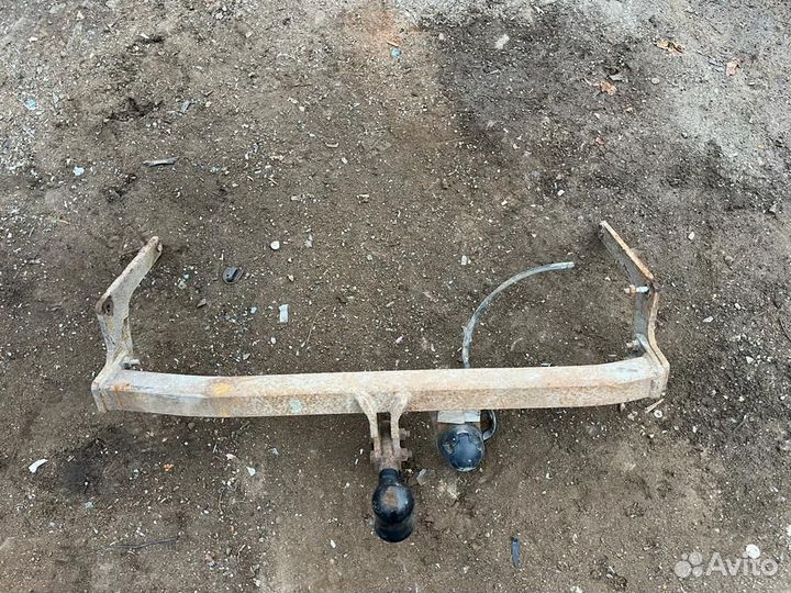 Renault logan фаркоп