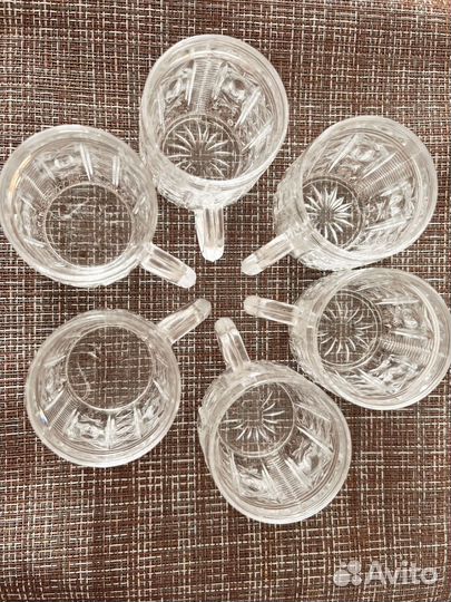 Хрустальные кружки СССР