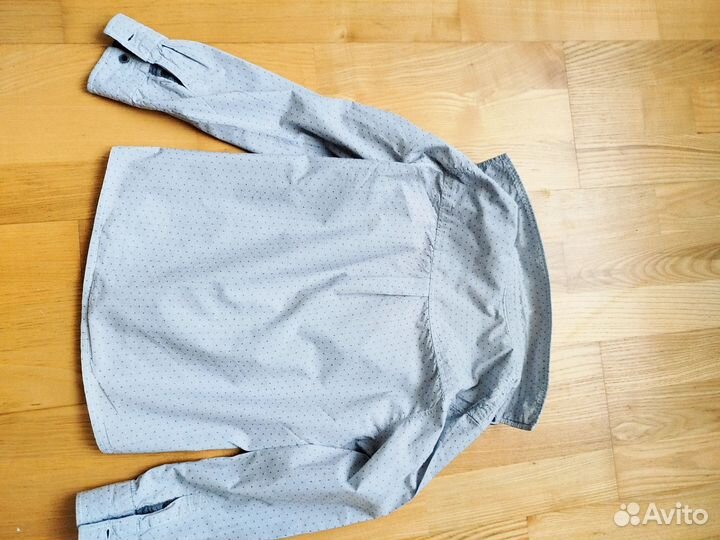 Рубашка школьная р 140