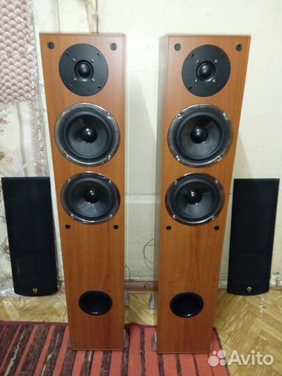 Студийные мониторы Sven 2х90вт 8ом
