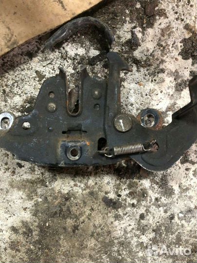 Замок капота nissan almera н16