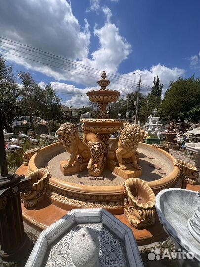 Фонтан царский парковый- 