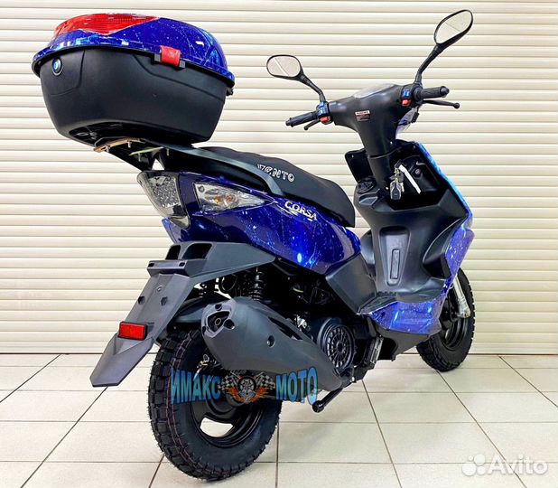 Скутер Vento Corsa 150см3 (49см3) space