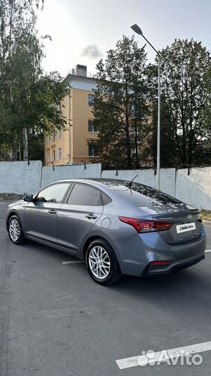 Hyundai Solaris 1.6 AT, 2017, 90 000 км