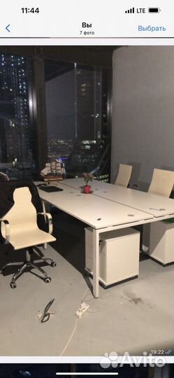 Продам офисные столы, кресла