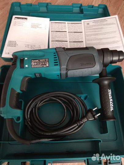 Перфоратор makita hr 2470