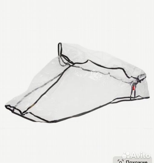 Дождевик на санки коляску