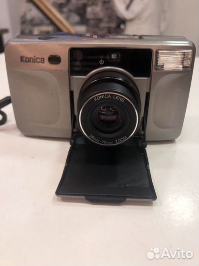 Плёночная камера Konica big mini zoom TR BM-610Z