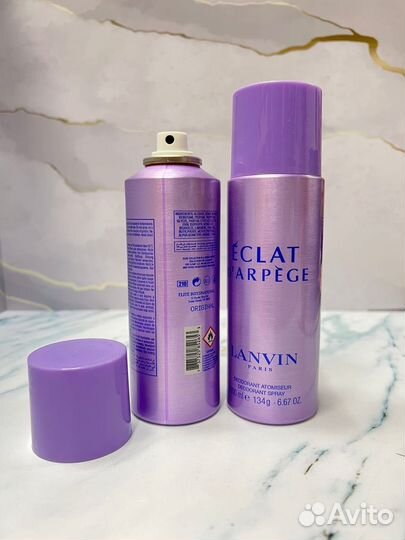 Lanvin eclat d arpege дезодорант