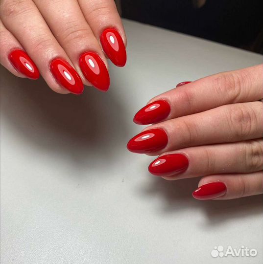 Наращивание ногтей на дому