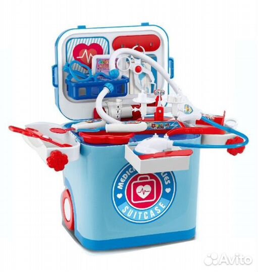 Игровой комплекс в чемодане с музыкой