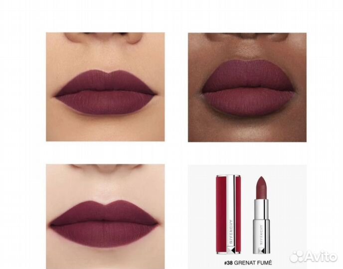 Givenchy Стойкая матовая губная помада