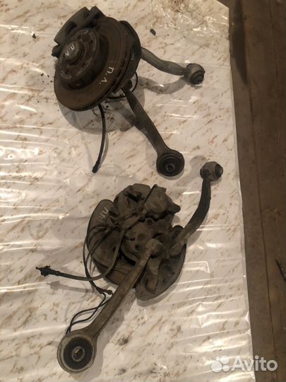 Передняя подвеска для мерседес w204