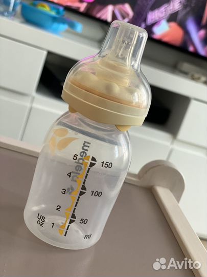 Бутылочка Medela со смарт-соской Calma