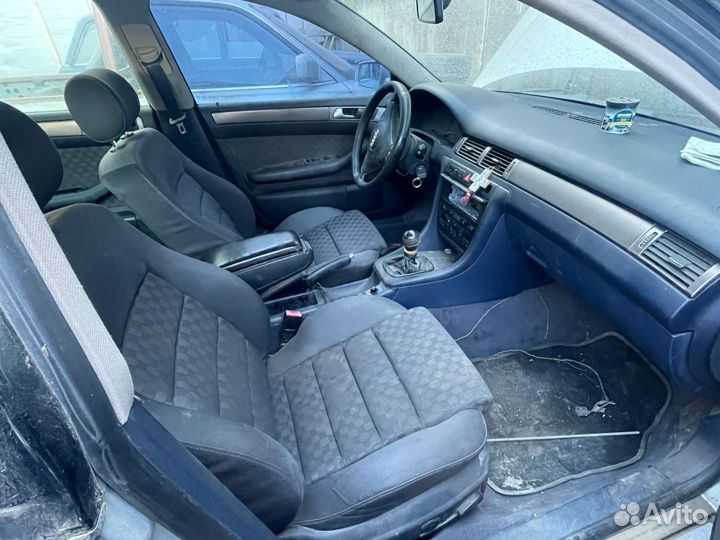 Audi A6 2.5 МТ, 1999, битый, 11 111 км