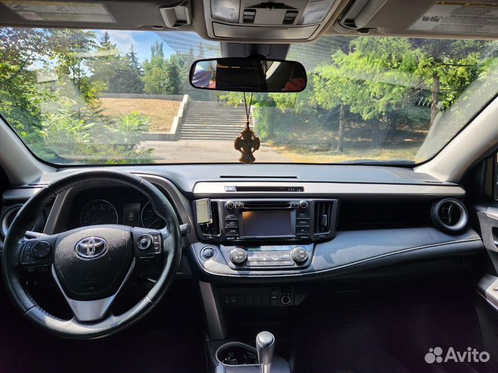 Toyota RAV4 2.5 AT, 2018, 117 000 км