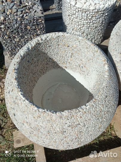 Каменная ваза 