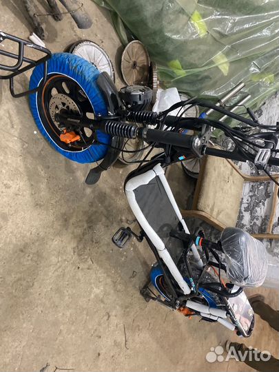 Электровелосипед новый