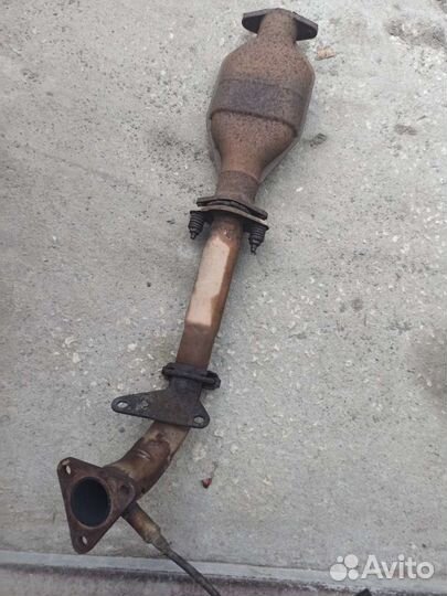 Выхлопная система Киа Спектра