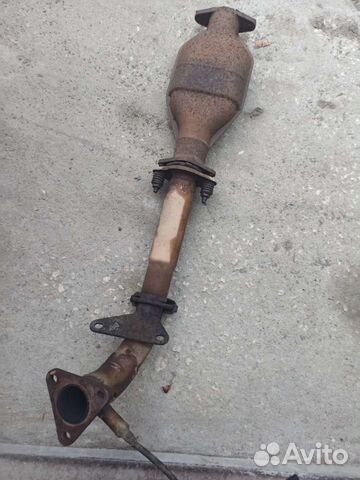 Выхлопная система Киа Спектра