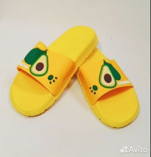 Шлепки женские