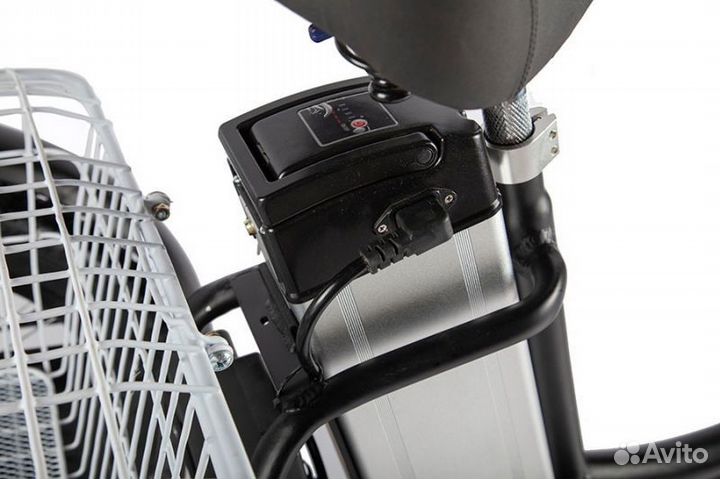 Электровелосипед Трицикл Eltreco Porter Fat 500