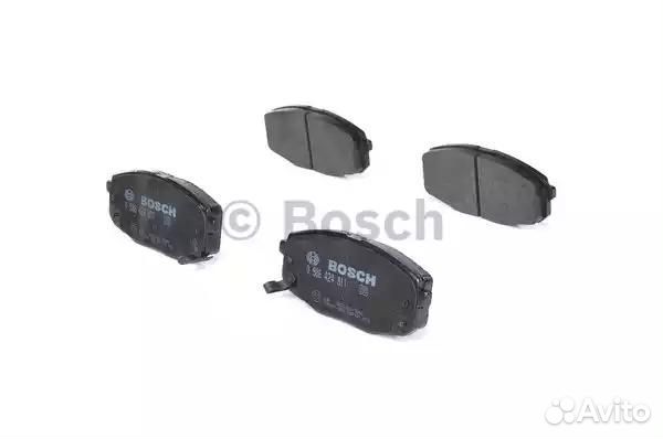 0986424811 Колодки тормозные дисковые перед