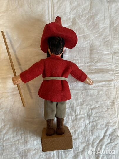 Кукла ручной работы Мартин Пампхут, сувенир, гдр