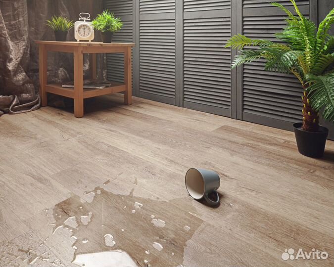 Кварц виниловый ламинат