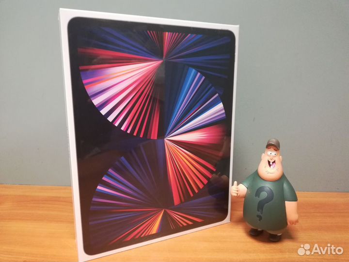 Apple iPad Pro 12.9 5th Gen M1 2Tb Wi-Fi Cellular