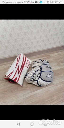 Вратарские блин с ловушкой