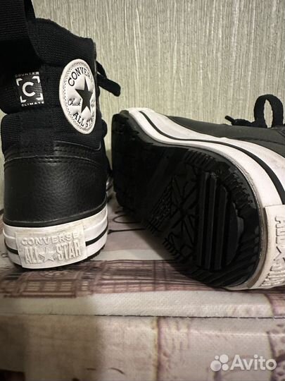 Кеды converse еврозима оригинал