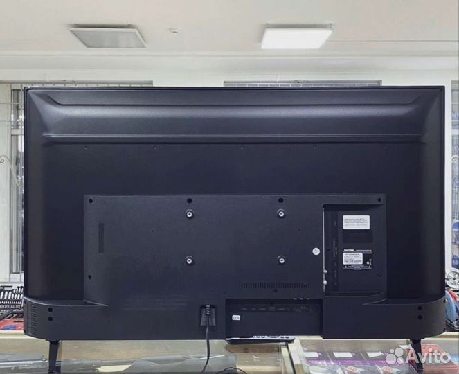 Новый смарт телевизор Hartens43(109) Алиса