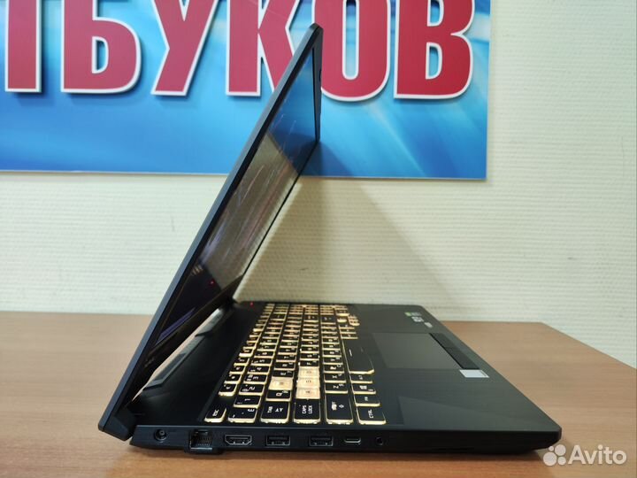 Игровой Asus Tuf,i5 11gen,RTX 3050 4gb,в идеале