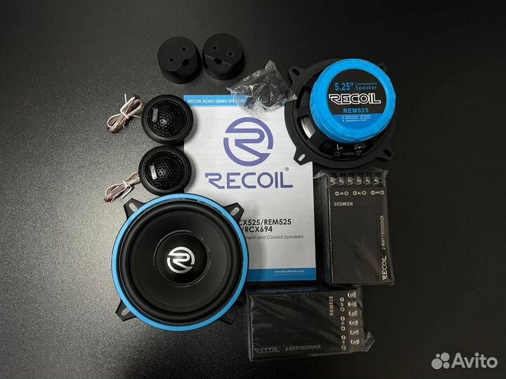 Компонентные динамики Recoil REM525