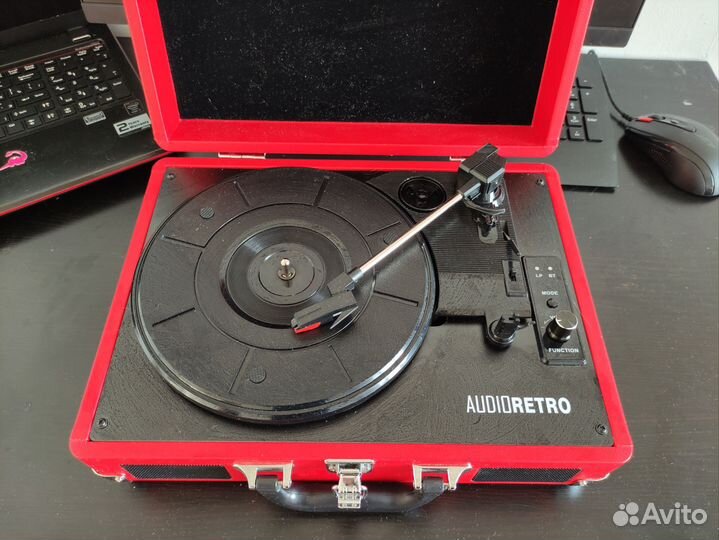 Проигрыватель винила Audioretro AR-007