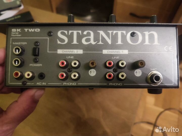 Микшерный пульт stanton sk two