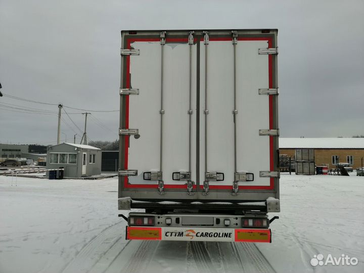 Полуприцеп рефрижератор CTTM Cargoline Полуприцеп рефрижератор, 2021